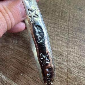 Vintage Sterling Silver Bangle